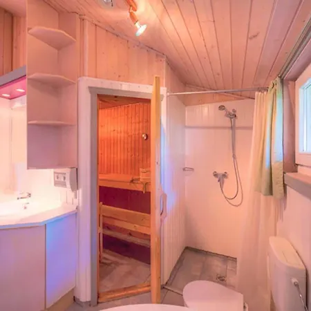 Mit Sauna Im Mirow Tatil Evi Granzow