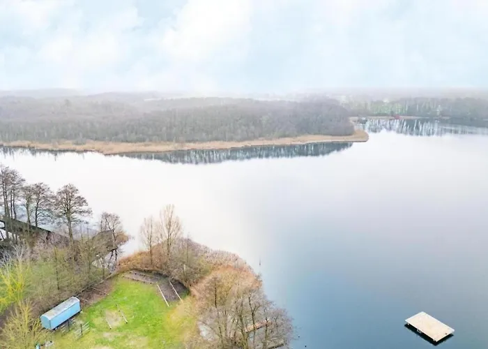 Mit Sauna Im Mirow בית נופש