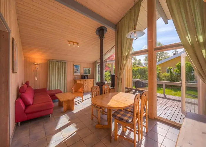 Mit Sauna Im Mirow בית נופש Granzow