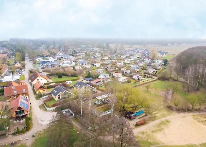 Mit Sauna Im Mirow בית נופש Granzow