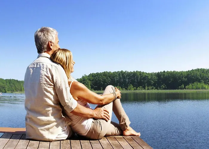 Mit Sauna Im Mirow בית נופש